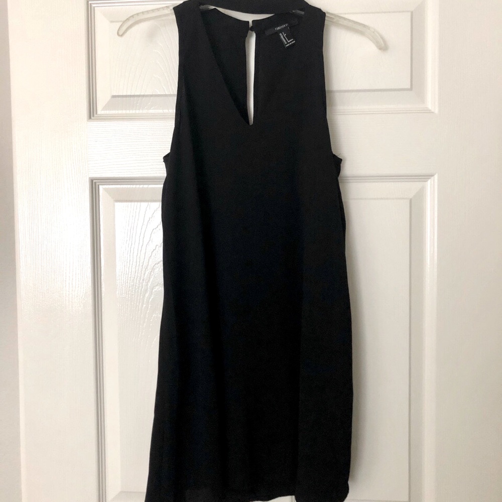 Black Choker Dress